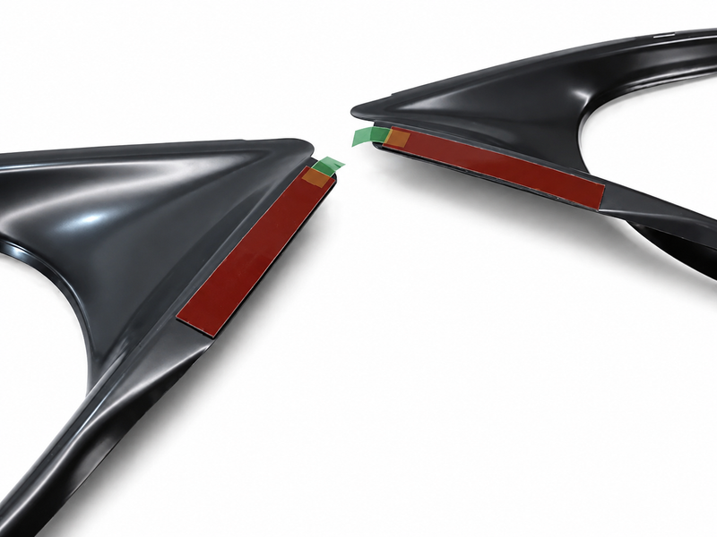 Genuine Nissan Rear Lower Bumper Valance Fascia Exhaust Tip Guard Set (LH & RH) Fits Nissan R35 GTR CBA/DBA 07-16