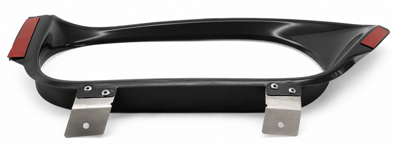 Genuine Nissan Rear Lower Bumper Valance Fascia Exhaust Tip Guard Set (LH & RH) Fits Nissan R35 GTR CBA/DBA 07-16