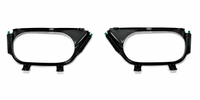 Genuine Nissan Rear Lower Bumper Valance Fascia Exhaust Tip Guard Set (LH & RH) Fits Nissan R35 GTR CBA/DBA 07-16