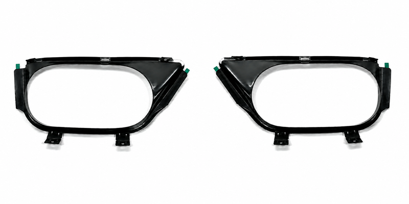 Genuine Nissan Rear Lower Bumper Valance Fascia Exhaust Tip Guard Set (LH & RH) Fits Nissan R35 GTR CBA/DBA 07-16