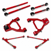 ZSS 8 Piece Suspension Arm Kit (Pillow Ball) Fits Mazda RX-7 FD3S (92-02)