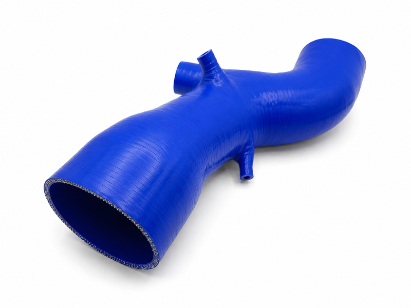 Cooling Pro Silicone Turbocharger Intake Hose Pipe (Blue) fits Mitsubishi Evolution 7-9 4G63 CT9A/CT9W