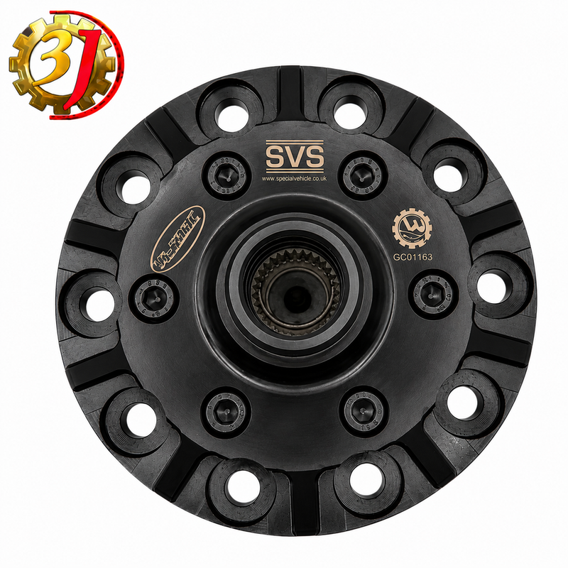 3J Driveline SVS Ul-Trac Helical Gear-Bias ATB Rear Limited Slip Differential (31-Spline) Fits Nissan Skyline R32/R33/R34 GTR & Stagea C34 260RS