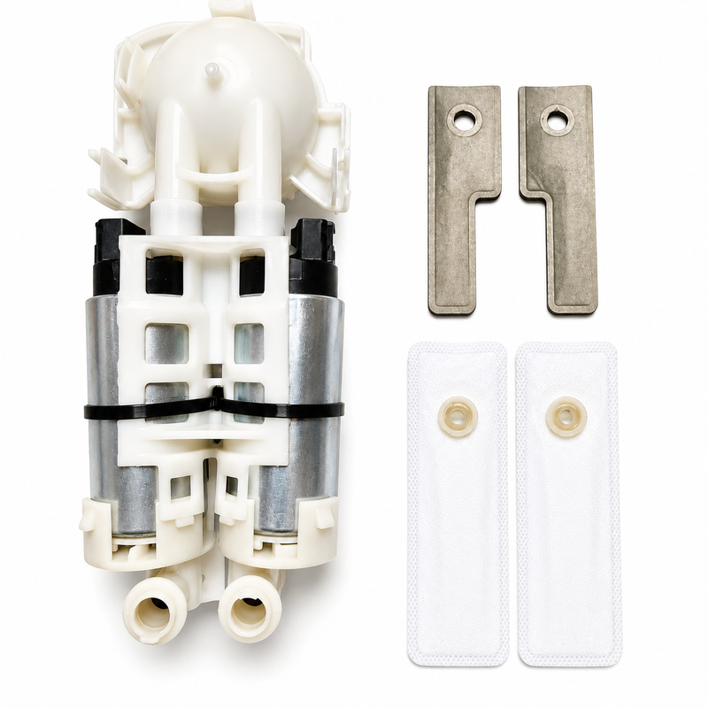 JustJap Racing Nissan Fuel Pump Filter / Strainer Set (E85 Compatible) Fits Nissan R35 GTR 2007-