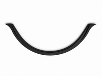 Genuine Nissan Rear Oil Pan Gasket Fits Nissan E51/E51/E52 Elgrand, V35 Skyline, M35 Stagea & Z33 350Z (VQ25/VQ30/VQ35)