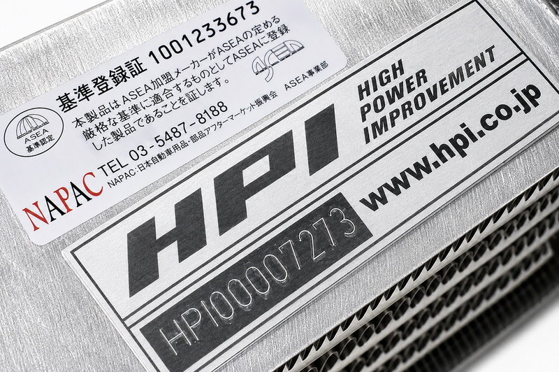 HPI Evolve spec-R 100mm Intercooler Fits Nissan Skyline R32/R33/R34 GTR & Stagea 260RS (RB26DETT)