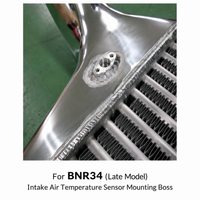 HPI Evolve spec-R 100mm Intercooler Fits Nissan Skyline R34 GTR V-Spec