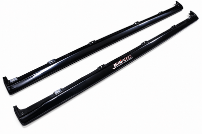 JSAI AERO Side Skirt Extensions fits Mitsubishi CP9A EVO 5/6