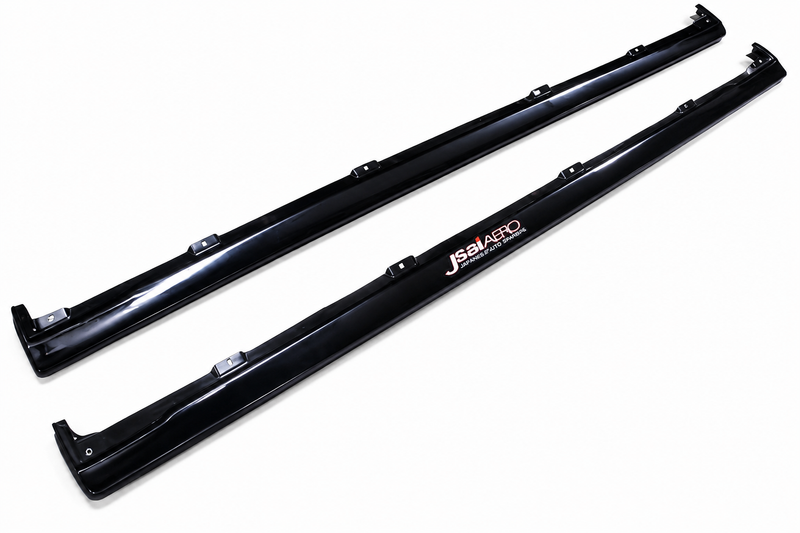 JSAI AERO Side Skirt Extensions fits Mitsubishi CP9A EVO 5/6