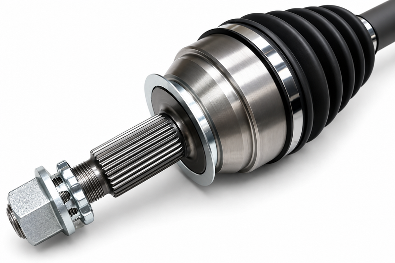 GSP Premium L/H Rear Driveshaft Axle Fits Nissan V36 Skyline, J50 Crossover, Z34 370Z Fairlady Z & RZ34 Nissan Z