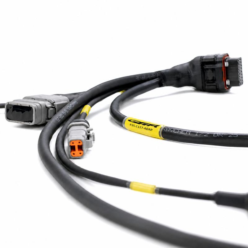 GT1R C127/C1212 PNP R35 OE Dash Cluster Harness Street Version Fits Nissan R35 GTR