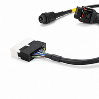 GT1R C127/C1212 PNP R35 OE Dash Cluster Harness Street Version Fits Nissan R35 GTR