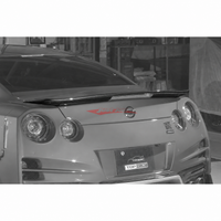 Top Secret Flat Type Spoiler (Carbon) Fits Nissan R35 GTR