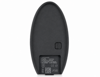 Genuine Nissan Security Key Remote Fob (433MHz) Fits Nissan R35 GTR (ADM Only)