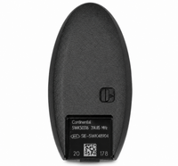 Genuine Nissan Security Key Remote Fob (314MHz) Fits Nissan R35 GTR (JDM Only)