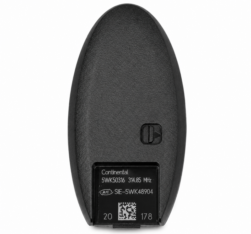 Genuine Nissan Security Key Remote Fob (314MHz) Fits Nissan R35 GTR (JDM Only)