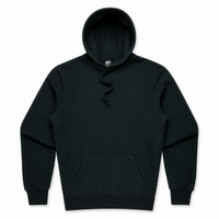 JustJap Torquay 1525 Black Kangaroo Pocket Hoodie - Sizes S / M / L / XL / 2XL / 3XL
