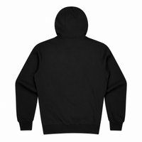 JustJap Torquay 1525 Black Kangaroo Pocket Hoodie - Sizes S / M / L / XL / 2XL / 3XL