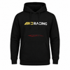 BC Racing Torquay 1525 Black Kangaroo Pocket Hoodie - Sizes S / M / L / XL / 2XL / 3XL