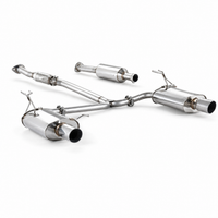 Fujitsubo Legalis R Exhaust System Fits Honda Accord Euro CL7/CL9 (K20A/K24A)