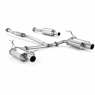 Fujitsubo Legalis R Exhaust System Fits Honda Accord Euro CL7/CL9 (K20A/K24A)