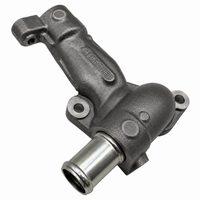 Genuine Nissan Engine Coolant Bypass Water Pipe Connector Fits Nissan R35 GTR