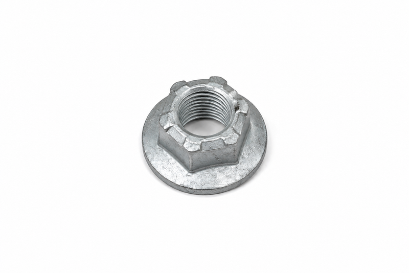 Genuine Nissan Rear Upper / Lower Suspension Arm Nut Fits Nissan J50 Crossover, M35 Stagea, R35 GTR, V35/V36 Skyline, Z33 350Z & Z34 370Z