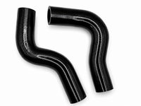 Cooling Pro Silicone Radiator Hose Kit (Black) Fits Subaru Impreza WRX / STi GC/GF (EJ20)