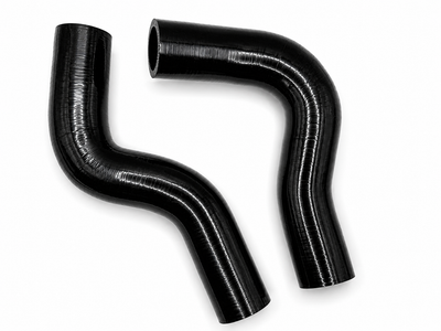 Cooling Pro Silicone Radiator Hose Kit (Black) Fits Subaru Impreza WRX / STi GC/GF (EJ20)