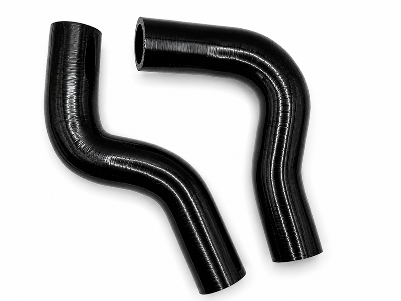 Cooling Pro Silicone Radiator Hose Kit (Black) Fits Subaru Impreza WRX / STi GC/GF (EJ20)