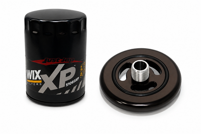 AMS Alpha Oil Filter Adaptor (WIX Street Filter) Fits Nissan R35 GTR VR38DETT