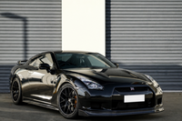 Zele Carbon Front Grille Fits Nissan R35 GTR CBA 11/07-11/10