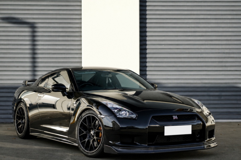 Zele Carbon Front Grille Fits Nissan R35 GTR CBA 11/07-11/10