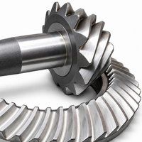 Neat R200 Rear Differential Crown Wheel & Pinion Gear Set (4.875 / 39:8 Ratio) Fits Nissan A31 Cefiro, S13/S14/S15 Silvia, 180SX, 200SX, R32/R33/R34 Skyline, C34 Stagea, C34/C35 Laurel, Y34 Cedric, Gloria & Z32 300ZX