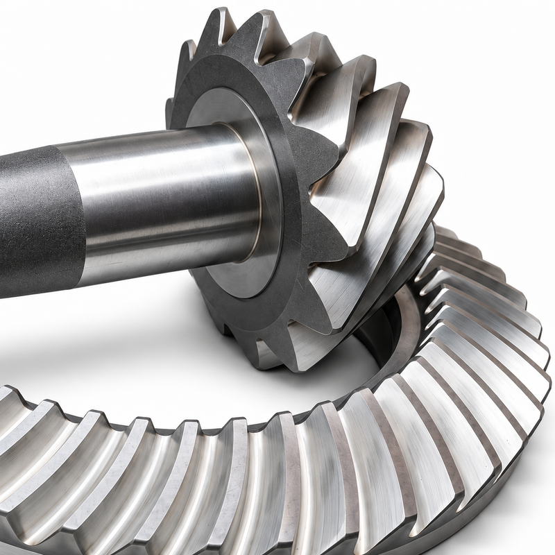 Neat R200 Rear Differential Crown Wheel & Pinion Gear Set (4.875 / 39:8 Ratio) Fits Nissan A31 Cefiro, S13/S14/S15 Silvia, 180SX, 200SX, R32/R33/R34 Skyline, C34 Stagea, C34/C35 Laurel, Y34 Cedric, Gloria & Z32 300ZX