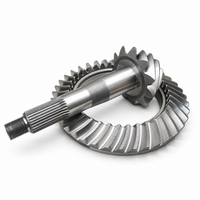 Neat R200 Rear Differential Crown Wheel & Pinion Gear Set (3.54 / 35:11 Ratio) Fits Nissan A31 Cefiro, S13/S14/S15 Silvia, 180SX, 200SX, R32/R33/R34 Skyline, C34 Stagea, C34/C35 Laurel, Y34 Cedric, Gloria & Z32 300ZX