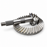 Neat R200 Rear Differential Crown Wheel & Pinion Gear Set (4.11 / 37:9 Ratio) Fits Nissan A31 Cefiro, S13/S14/S15 Silvia, 180SX, 200SX, R32/R33/R34 Skyline, C34 Stagea, C34/C35 Laurel, Y34 Cedric, Gloria & Z32 300ZX