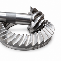 Neat R200 Rear Differential Crown Wheel & Pinion Gear Set (4.375 / 35:8 Ratio) Fits Nissan A31 Cefiro, S13/S14/S15 Silvia, 180SX, 200SX, R32/R33/R34 Skyline, C34 Stagea, C34/C35 Laurel, Y34 Cedric, Gloria & Z32 300ZX