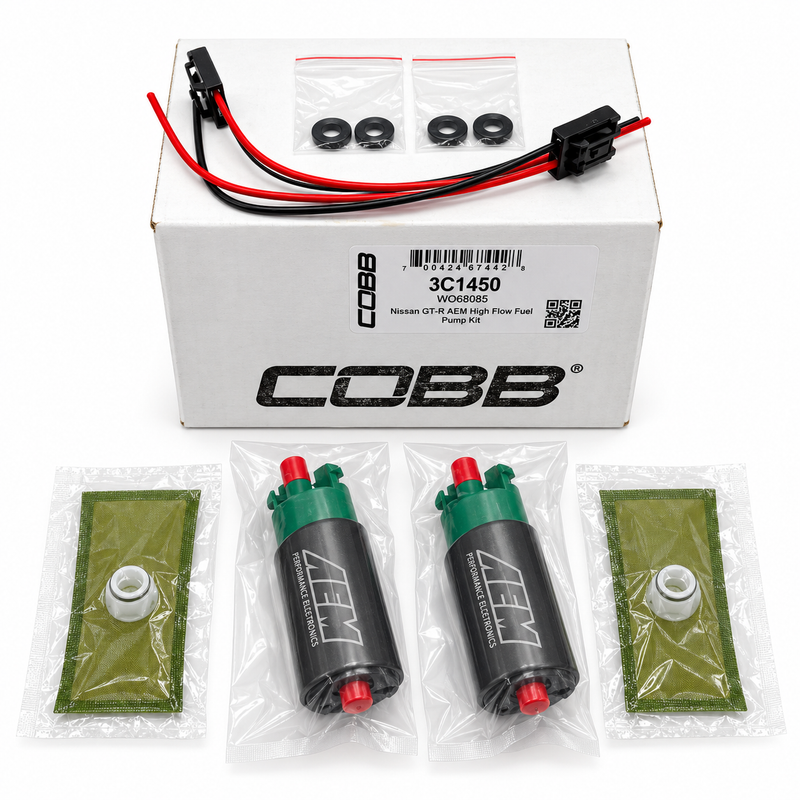 Cobb Nissan R35 GT-R AEM High Flow Fuel Pump Kit