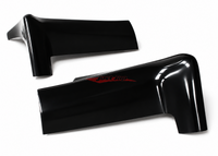JSAI AERO NISMO N1 Rear Side Skirt Extensions (FRP) fits Nissan Skyline R32 GTR
