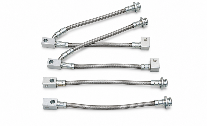 Nismo Braided Brake Line Hose Set fits Nissan Skyline R33 GTS-T