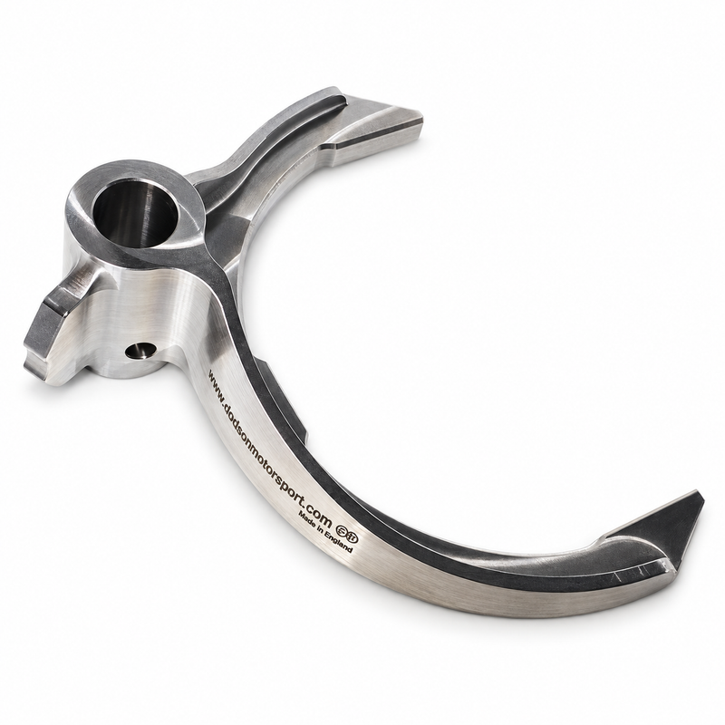 Dodson Motorsport GR6 3rd/5th Gear Heavy Duty Billet Shift Fork (OE Selector Shaft) Fits Nissan R35 GTR