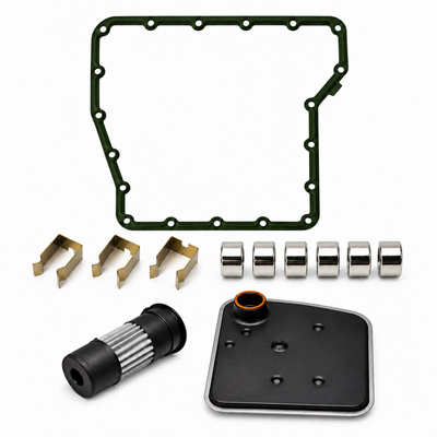 Genuine Nissan GR6 Transmission Service Kit (Inc. Magnet Kit & TSB Clips) Fits Nissan R35 GTR
