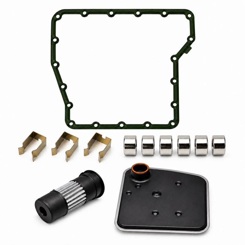 Genuine Nissan GR6 Transmission Service Kit (Inc. Magnet Kit & TSB Clips) Fits Nissan R35 GTR