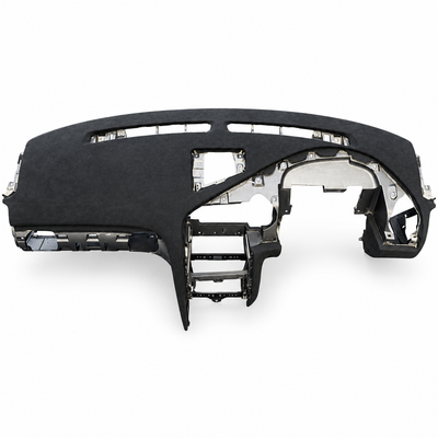 JustJap Racing Alcantara Instrument Dash Panel & Upper Door Trim Caps Fits Nissan R35 GTR 07-16 (Sold Exchange)