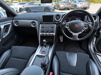 JustJap Racing Alcantara Instrument Dash Panel & Upper Door Trim Caps Fits Nissan R35 GTR 07-16 (Sold Exchange)