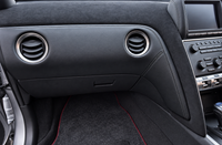 JustJap Racing Alcantara Instrument Dash Panel & Upper Door Trim Caps Fits Nissan R35 GTR 07-16 (Sold Exchange)