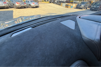 JustJap Racing Alcantara Instrument Dash Panel & Upper Door Trim Caps Fits Nissan R35 GTR 07-16 (Sold Exchange)