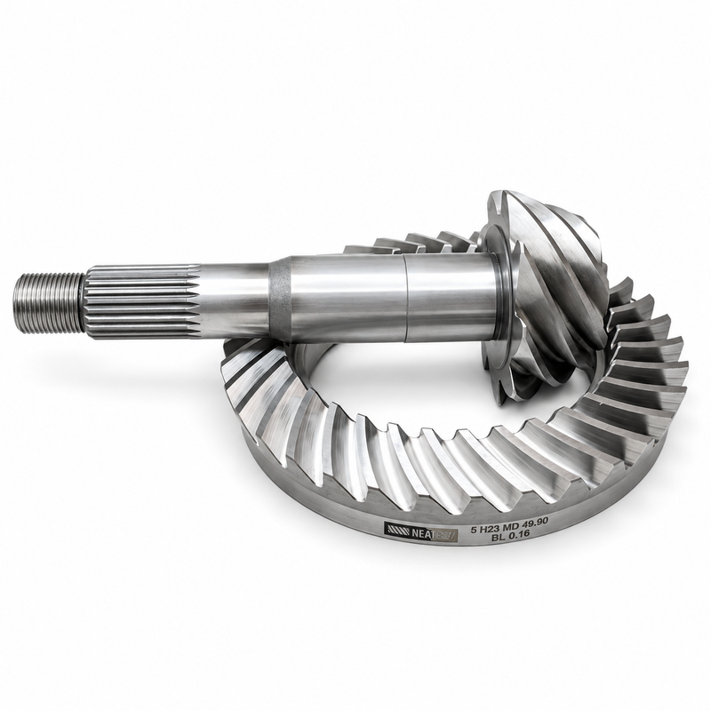 Neat F160 Front Differential Crown Wheel & Pinion Gear Set (4.375 / 35:8 Ratio) Fits Nissan R32/R33/R34 Skyline GTR & C34 Stagea