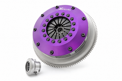 Xtreme Twin Plate Race Clutch 200mm (Ceramic Solid Centre) Fits Nissan Skyline R31/R32/R33 & Holden VL Commodore (Push Type)